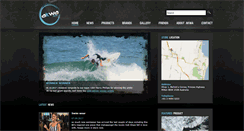 Desktop Screenshot of akwasurf.com.au